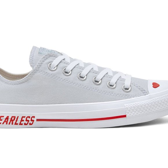 EW Converse Ox Love Fearlessly Casual Sneakers - Picture 8 of 16